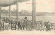 17 Charente Maritime / CPA FRANCE 17 "Royan Pontaillac, la terrasse de la restauration "