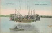 17 Charente Maritime / CPA FRANCE 17 "Rochefort sur Mer, nacelle du pont Transbordeur"
