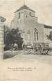 17 Charente Maritime / CPA FRANCE 17 "Environs de Rochefort sur Mer, façade de l'église de Brouage"