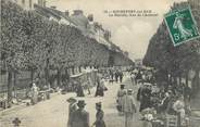 17 Charente Maritime / CPA FRANCE 17 "Rochefort sur Mer, le marché, rue de l'arsenal "