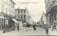 17 Charente Maritime / CPA FRANCE 17 "Rochefort sur Mer, la rue Martrou"