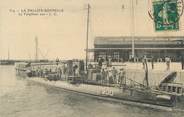 17 Charente Maritime / CPA FRANCE 17 "La Pallice Rochelle, le torpilleur 200" / BATEAU