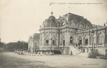 / CPA FRANCE 17 "Royan, fête enfantine au casino Municipal"