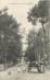 / CPA FRANCE 17 "Royan, le parc, rue des Semis"