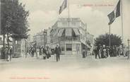 17 Charente Maritime / CPA FRANCE 17 "Royan, le café des bains"