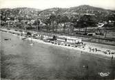 06 Alpe Maritime CPSM FRANCE 06 "Golfe Juan, vue aérienne de la plage de la Maïre"