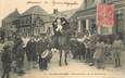 CPA FRANCE 80 "Cayeux sur Mer, une annonce rue du Commerce" / TAMBOUR DE VILLE