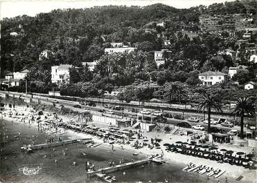 CPSM FRANCE 06 "Golfe Juan, vue aérienne sur la plage du Golfe"