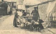 80 Somme CPA FRANCE 80 "Ault Onival, marchands de Poissons" / VOITURE A CHIEN