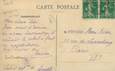 CPA FRANCE 80 "Ault Onival, marchands de Poissons" / VOITURE A CHIEN