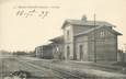  CPA FRANCE 80 "Mailly Maillet, la gare" / TRAIN