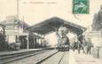  CPA FRANCE 80 "Picquigny, la gare" / TRAIN