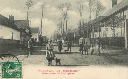  CPA FRANCE 80 "Yvrench, la Maladrerie"