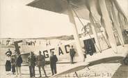 80 Somme CARTE PHOTO FRANCE 80 "Le Crotoy, 1947" / AVIATION