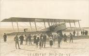 80 Somme CARTE PHOTO FRANCE 80 "Le Crotoy, 1946" / AVIATION