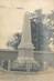 CARTE PHOTO FRANCE 80 "Flixecourt, monument aux morts"