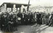 38 Isere CARTE PHOTO FRANCE 38 "Roche de Condrieu, grève de 1936 "