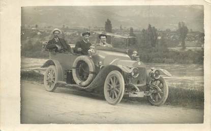 CARTE PHOTO FRANCE 38 "Montalieu Vercieu" / AUTOMOBILE