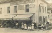 38 Isere CARTE  PHOTO FRANCE 38 "Corbelin, restaurant"