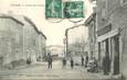 CPA FRANCE 38 "Chasse, avenue de la gare"