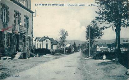 CPA FRANCE 03 "Le Mayet de Montagne, rte de Cusset, la Bonlère"