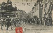 38 Isere CPA FRANCE 38 "La Bastie Montgascon, Fêtes du 23 mai 1909, course de bicyclettes"