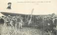 CPA FRANCE 38 "Lieutenant Chevreau atterrit à Salaise, 1911" / AVIATION