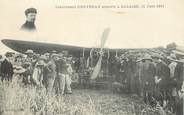 38 Isere CPA FRANCE 38 "Lieutenant Chevreau atterrit à Salaise, 1911" / AVIATION