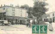 38 Isere CPA  FRANCE 38 "Heyrieux, la Place Gambetta"