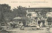 38 Isere CPA  FRANCE  38 "Le Gontard, un coin de ferme du village de Monsteroux Milieu"