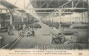 80 Somme CPA FRANCE 80 "Montières les Amiens, atelier de montage des faucheuses"