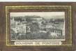  CPA FRANCE 95 "Pontoise" / CARTE A SYSTEME