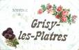  CPA FRANCE 95 "Grisy les Platres"