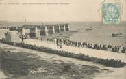 17 Charente Maritime / CPA FRANCE 17 "Royan, jetée débarcadère et régates de l'Escadre"