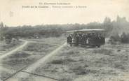 17 Charente Maritime / CPA FRANCE 17 "Royan, forêt de la Coubre" / TRAMWAY