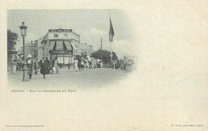 / CPA FRANCE 17 "Royan, sur la promenade du port"