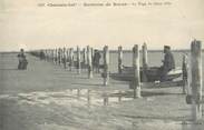 17 Charente Maritime / CPA FRANCE 17 "Environs de Royan, la plage du Galon d'Or"