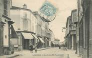 17 Charente Maritime / CPA FRANCE 17 "Surgères, rue Audry de Puyravault "