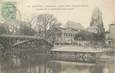 / CPA FRANCE 17 "Saintes, passerelle, lavoir public"