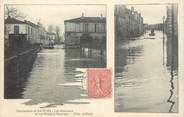 17 Charente Maritime / CPA FRANCE 17 "Saintes, les Beaupeux et rue Frédéric Mestreau" / INONDATION