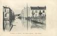 / CPA FRANCE 17 "Saintes, rue Frédéric Mestreau" / INONDATION