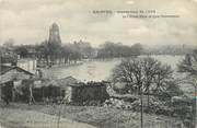 17 Charente Maritime / CPA FRANCE 17 "Saintes, place Blair et quai Reverseaux" / INONDATION