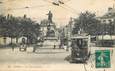 CPA FRANCE 76 "Rouen, la Place Cauchoise" / TRAMWAY