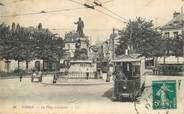 76 Seine Maritime CPA FRANCE 76 "Rouen, la Place Cauchoise" / TRAMWAY