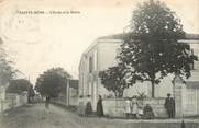 17 Charente Maritime / CPA FRANCE 17 "Sainte Même, l'école et la mairie"