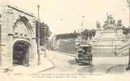 76 Seine Maritime CPA FRANCE 76 "Rouen, la Fontaine Sainte Marie" / TRAMWAY