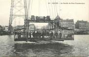 76 Seine Maritime CPA FRANCE 76 "Rouen, La Nacelle du Pont transbordeur"