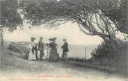17 Charente Maritime / CPA FRANCE 17 "Le Bureau, sous les Yeuses"
