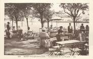 17 Charente Maritime / CPA FRANCE 17 "Saint Palais sur Mer, le square de la plage"