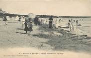 17 Charente Maritime / CPA FRANCE 17 "Saint Georges, la plage"